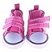 Produktbild Driverder 14 Zoll süße Mädchen Puppe Schuhe Puppe Kleid Spielzeug Zubehör (Pink)