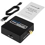 [USB POWER CABLE INCLUDED] Dieses Gerät wird über das mitgelieferte USB-Netzkabel mit Strom versorgt. Verbinden Sie einfach das Netzkabel mit dem Konverter und das andere Ende mit einem Standard-Netzteil. HINWEIS: Netzteil nicht im Lieferumfang enthalten