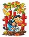 Produktbild dpr. Fensterbild Maulwurf am Gartenzaun Herbstblätter Fenstersticker Fensterdekoration Herbstdekoration