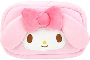 Roffatide My Melody Animation Makeup Pack Portable Petite Trousse de Maquillage Zip Pen Bag Pencil Box Femmes Filles Rose
