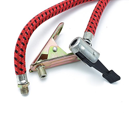 60cm Pumpenschlauch Handpumpe Schlauch Luftpumpe Fahrrad Pumpe Ersatzschlauch - 5