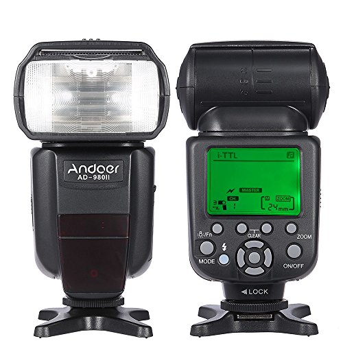 Andoer 1/8000 HSS Drahtlose Master Slave Blitzmodus Speedlite für Nikon DSLR Andoer 1/8000 HSS Drahtlose Master Slave Blitzmodus Speedlite für Nikon DSLR