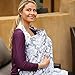 Bebe Au Lait Nursing Cover Chateau Silver