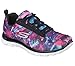 Produktbild Skechers Damen Flex Appeal Cosmic Rays Turnschuhe (36 EU) (Marineblau/Bunt)