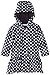 3Pommes Baby-Girls Parka Capuche Polka Dot Waterproof Jacket, Navy Blue, 12-18 Months (Manufacturer Size:18 Months)