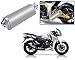 Auto Pearl Premium Quality High Performance Bike Exhaust Muffler Silencer Triangle Silver For - TVS Apache RTR 160 RS.2899.00