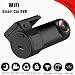 Produktbild Dash Cam FHD 1080P Mini Auto DVR Kamera 360 ° Rotation eingebaute Wi-Fi Armaturenbrett Kamera mit 170 Grad Weitwinkel Objektiv unterstützt Bewegungserkennung/G-Sensor/Loop-Video