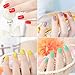 Yaoshun Top Coat Base Coat UV LED Gel Nail Polish Soak Off Nail Lacquer Nail Kits Shiny Manicure Clear Color 8ml