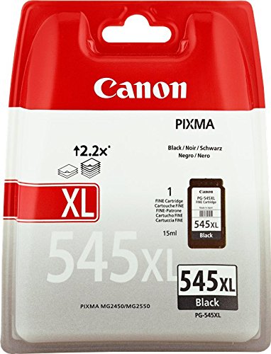 CANON Original Tintenpatrone PG-545XL, black XL