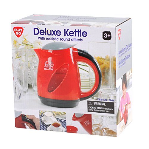 Preisvergleich Produktbild PlayGo 3664 - Deluxe Wasserkocher, Batteriebetrieben, Küchenspielzeug