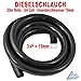 Produktbild (3/4 Zoll - 20m Rolle) DIESELSCHLAUCH BENZINSCHLAUCH für DIESELPUMPE ÖLPUMPE ÖLSCHLAUCH GUMMI - SPIRALSCHLAUCH SAUG-/ DRUCKSCHLAUCH für DIESEL PUMPE HEIZÖL PUMPE WASSERPUMPE.