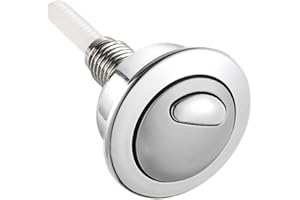 Snowchecking Toilet Flush Button for Siamp for Optima 49, Toilet Cistern Flush Parts for Twyford Vitra Toilet Push Button Dual Flush