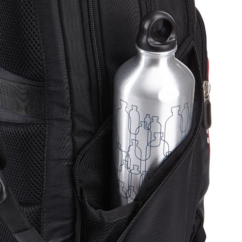 Case Logic BPED115 Evolution Deluxe Rucksack f  r Notebook Tablet bis 39 6 cm  15 6 Zoll  schwarz