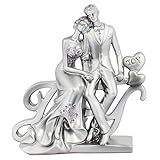 Efinito Gifts Love Couple Showpiece(16cm)