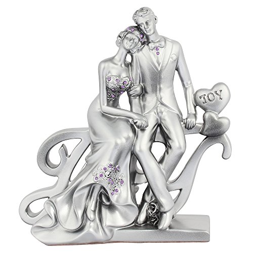Efinito Gifts Love Couple Showpiece(16cm)