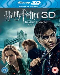 Warner Bros - Harry Potter 7 - The Deathly Hallows Part A 3D Blu-Ray (1 BLU-RAY)