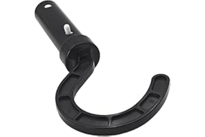 Uozonit Crochet pour aspirateur de Piscine, Crochet de Piscine pour Barres, Accessoires pour collecteur de poussière Flottant, Crochet, Crochet d'accessoires pour Robot Nettoyeur de Piscine pour