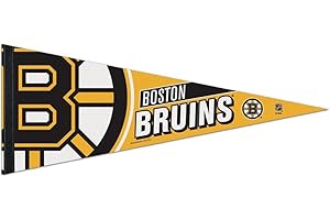 WinCraft NHL 65840014 Boston Bruins Premium Pennant, 12" X 30"