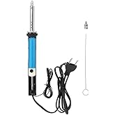 Ausla Entlötpumpe, 220V 30 W Lötpumpe, Entlötpistole, 2 in 1 Elektrisches Lötkolben Lötmittel Sauger, Lötwerkzeug für Löten u