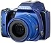 Produktbild Pentax K-S1 SLR-Digitalkamera (20 Megapixel, 7,6 cm (3 Zoll) TFT Farb-LCD-Display, ultrakompaktes Gehäuse, Anti-Moiré-Funktion, Full-HD-Video) Kit inkl. SMC DA 35 mm Objektiv (Lichtstärke 2,4) blau