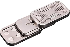 OBEST Fidget Slider Toys Metal Slider Block Push Slider EDC Fidget for ADHD Focus Anxiety Autism Stress Relief Desk Toys Fidget Toys Sensory Toy for Kids Women Men