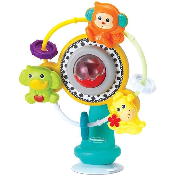 Taf Toys Spike Der Igel Rassel – Sensorisches Baby-Spielzeug Ab Geburt Mit Clip Für Kinderwagen