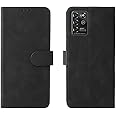 GOGME Leather Folio Cover per ZTE Blade V30 Vita Cover, PU + TPU Leather Wallet Case, Premium Filp Cover Custodia in Pelle Po
