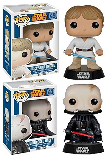 unmasked darth vader pop