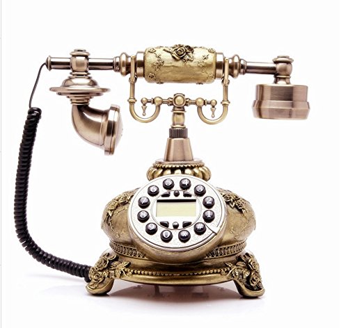 détail Fashion Creative Rotating Disk Antique European Style Rural Retro Téléphone Ménage Bureau Téléphone fixe Téléphone fixe ( couleur : N ° 2 )