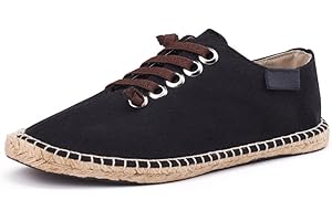 M&Catree Uomo Casuale Loafers Tinta Unita Espadrillas Basse Scarpe Slip On Flats