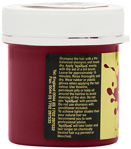 LaRiche Directions Unisex Semi Permanent Haarfarbe Pillarbox, red, 1er Pack (1 x 89 ml) - 5