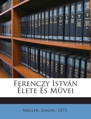 Ferenczy Istvan Elete Es Muvei