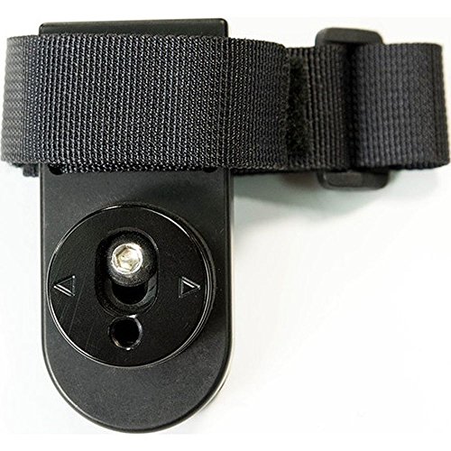 Cotton Carrier 901 CBB - Soporte para prismáticos (Compatible con arnés y Sistema cinturón), Negro