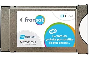 Neotion ACY-MCVF-0302 Récepteur Satellite Module PCMCIA Fransat 1,3 CI+ Blanc
