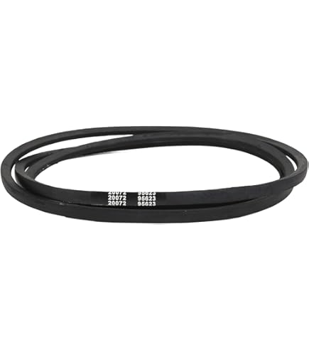 2 Courroies De Rechange Pour Machine à Barbe à Papa - 360 Mm - Compatibles ET-MF01, ET-MF03, ET-MF05