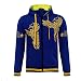 Produktbild Binggong Herren Hoodie Herbst Winter Männer Sweatshirt Freizeit Mit Kapuze Fashion Drucken Kapuzenpullover Langarm Pullover Outwear Sweatjacke Modern Kapuzenjacke Oversize