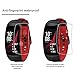 Produktbild für Samsung Gear Fit 2 HD-Schutzfilm, Samsung Gear Fit 2Displayschutz Schutzfolien , Vollständige Ab Bainuojia (2 Pieces)