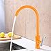 Produktbild Dwthh New Arrival Orange Any Direction Küchenarmatur Kalt- und Warmwassermischer