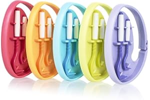 Tick Twister® Set mit 2 Größen von Zeckenhaken (Zeckenzange) mit der ClipBox - Aufbewahrungsbox - Effektive Zeckenpinzette für Hunde, Katzen, Pferde und Menschen - Original Zeckenentferner