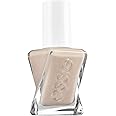 essie Gel Couture Longlasting Chip Resistant No UV Lamp Required Nude Nail Polish, 511 Buttoned and Buffed