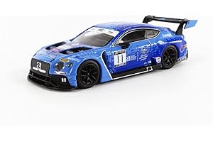 MINI GT- Coche en Miniatura de colección, Color Gris (MGT00335-R)