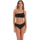 Eros Kaplı &Ccedil;ıkarılabilir Askılı 24SW85021EST Kadın Bikini Takımı Siyah