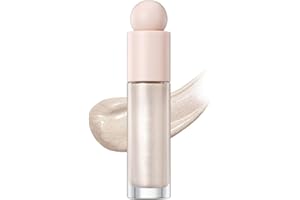 Hocossy Liquid Luminizer, Trucco Illuminante Liquido, Grande Capacità Viso Illuminante Bronzer Trucco per 3D Viso Corpo Modellatura, Leggero Sfumabile Setoso Liscio Crema Viso Illuminatore Trucco