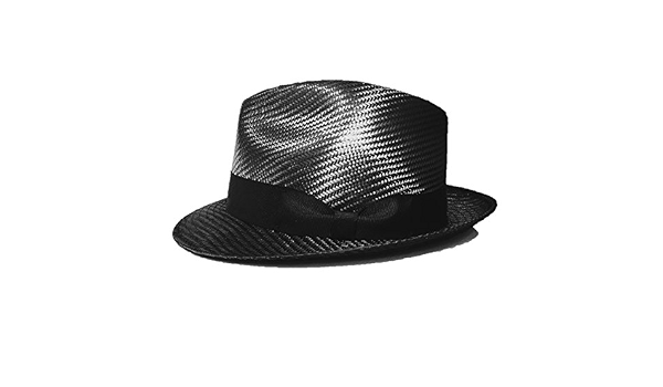Genuine Carbon Fiber Fedora (XL 