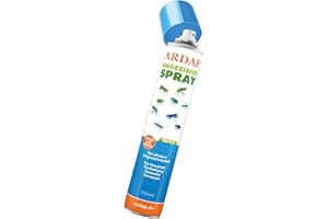 ARDAP Repell Ungezieferspray 750ml - Insektenspray bei akutem Ungezieferbefall - Abwehrend bei Insektenbefall - Insektenspray Wohnung - Schädlingsfrei - Wirkt schnell & effektiv (PT19)
