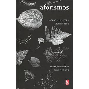 Aforismos (Biblioteca Universitaria de Bolsillo)