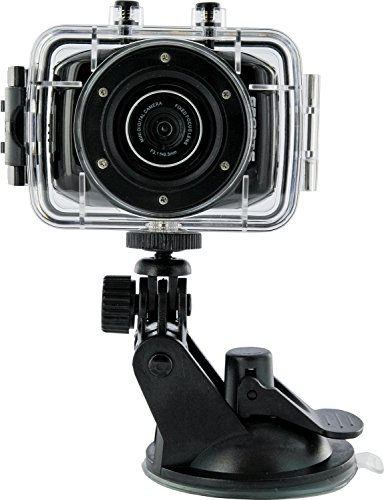 examen Schwaiger aV200SC action et caméra hD d'extérieur Noir Noir