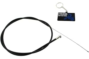 ‎STONEDER STONEDER 43 Zoll Bremskabel für 2-Takt 47cc 49cc Mini ATV Quad Dirt Pocket Bike