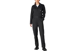 CHEROKEE Dickies Damen Langarm Baumwoll-Twill Overall