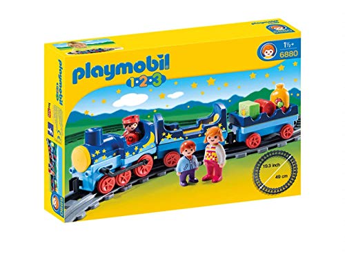 Preisvergleich Produktbild PLAYMOBIL® 1.2.3 Bündel mit Bahnen, Mehrfarbig (6880)